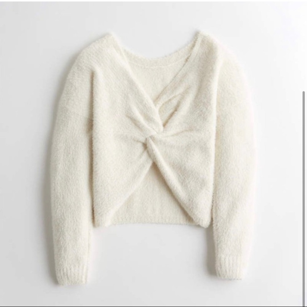 HOLLISTER COZY REVERSIBLE SWEATER